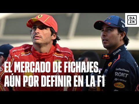 El efecto Red Bull en el mercado de la F1: ¿qué ocurrirá con Pérez?, ¿dónde pilotará Sainz? #BoxBox