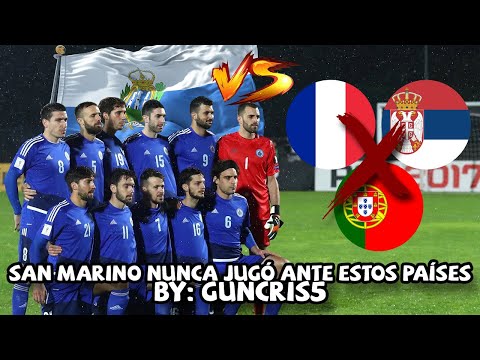 Las 6 selecciones de la UEFA que NUNCA JUGARON ante San Marino