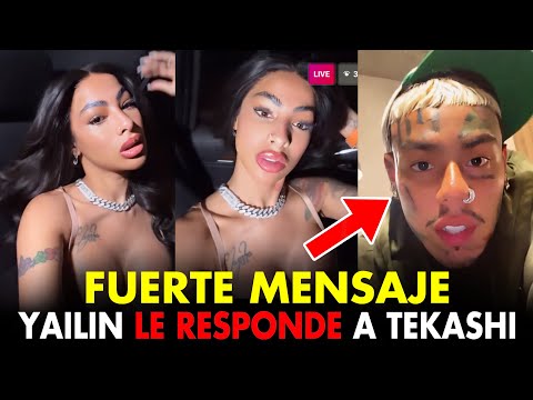 ULTIMA HORA! YAILIN LE RESPONDE A TEKASHI POR REAPARECER CON MUJERES EN SU CASA