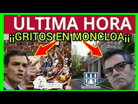 #ÚLTIMAHORA - BOLAÑOS NO VOTÓ POR DISCUTIR CON SÁNCHEZ