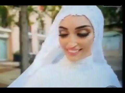 Wedding photo shoot in Beirut Lebanon before the explosion
