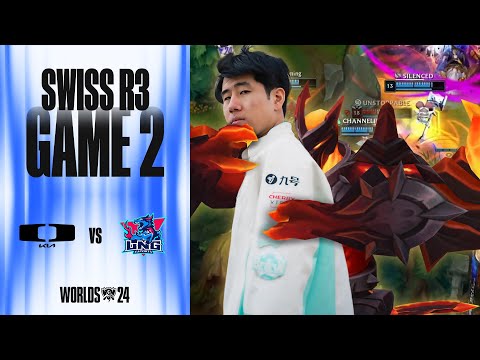 내 친구 반드시 지켜 | DK vs LNG 게임2 하이라이트 | 스위스 스테이지 Day3 | 10.05 | 2024 월드 챔피언십