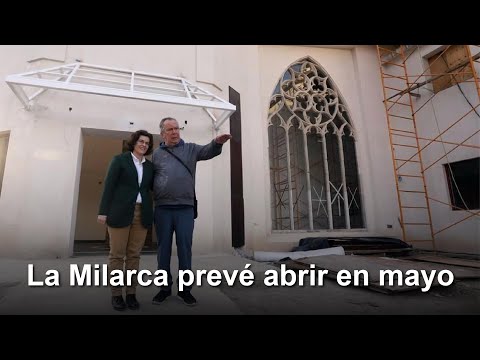 Muestran La Milarca... y la prevén lista para mayo | Monterrey