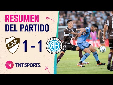 El Calamar lo empató agónicamente ante el Pirata | #Platense 1-1 #Belgrano | Resumen