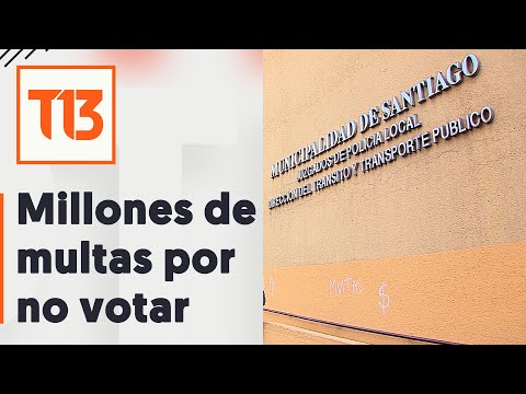 Avalancha de denuncias complica a juzgados: Deben cursar más de 2 millones de multas por no votar