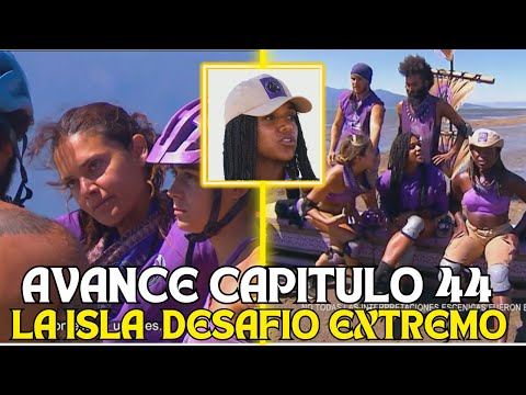 AVANCE LA ISLA DESAFIO EXTREMO CAPITULO 44¡ADRIAN UTILIZA A VALERIA PARA ACABAR CON LAS PANTERAS!