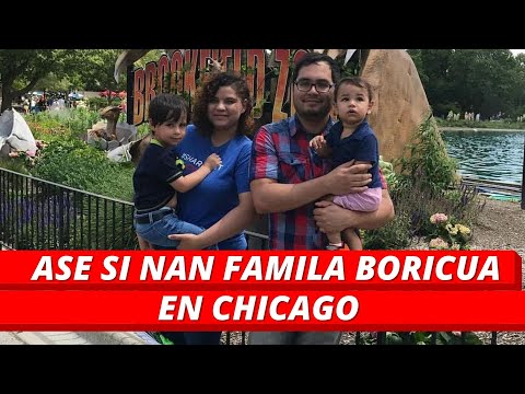 TRAGEDIA EN CHICAGO : EL ASE SI NA TO DE UNA FAMILIA BORICUA