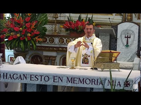 Eucaristía  Lunes  24 de  junio  de  2024  - 2:00  p.m.  Basílica Señor de los Milagros de Buga