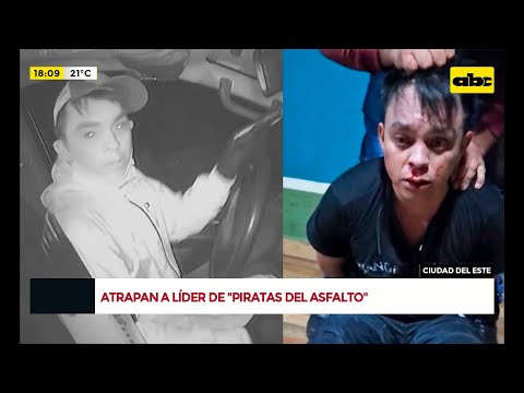 Capturaron a “Teletubbie”, un peligroso pirata del asfalto que operaba en Alto Paraná