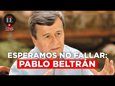 Esperamos no fallar: Pablo Beltrán, jefe negociador del Eln en inicio de diálogos | El Espectador