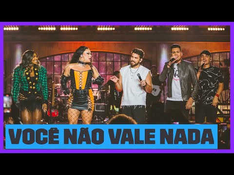 Gloria Groove, Gustavo Mioto, Gaby Amarantos, João Gomes - Você Não Vale Nada | Música Boa Ao Vivo
