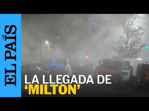 EE UU | La llegada de 'Milton' al sur de Florida | EL PAÍS