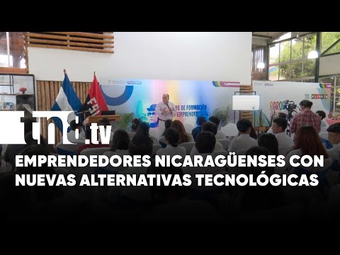 Emprendedores Nicaragüenses conocen más sobre beneficios alternativos tecnológicos