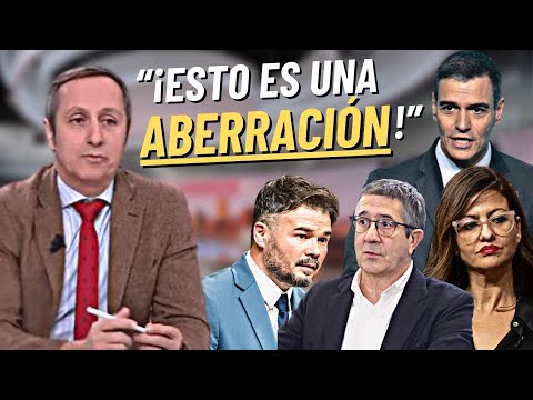 Colosal Carlos Cuesta: así destapa en un santiamén las contradicciones de los socios de Sánchez