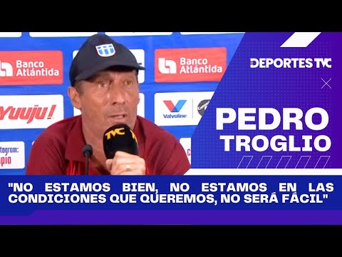 Pedro Troglio pide paciencia por el ritmo del Olimpia y habla sobre el debut de Najar