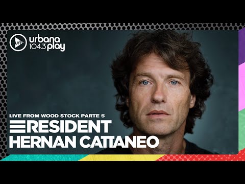 Hernán Cattaneo #Resident Live from Wood Stock Parte 5 en Urbana Play 104.3 FM #UrbanaPlay1043 20/01