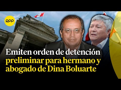 ‘Los Waykis en la Sombra’: orden de detención preliminar de Nicanor Boluarte y Mateo Castañeda