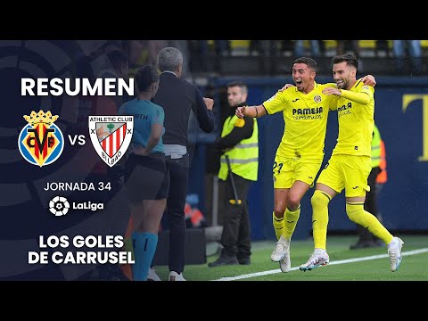 Los cinco del Villarreal al Athletic | Resumen de goles del Villarreal 5 - 1 Athletic