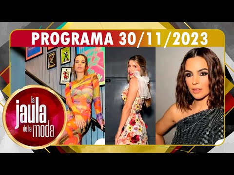 LA JAULA DE LA MODA - Programa 30/11/23 - Los mejores y peores looks de los Premios ACE