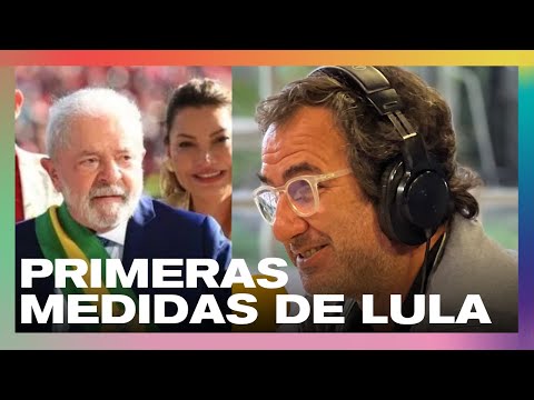 Primeras horas de la presidencia de Lula Da Silva | Eleonora Gosman en #DeAcáEnMás