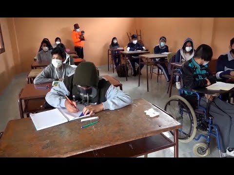La Paz: Retorno a clases condicionado a la vacunación a menores de 12 años