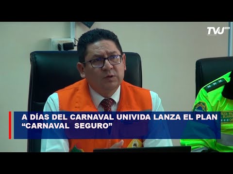 UNIVIDA lanza el plan “Carnaval  Seguro” que ya cuenta con más de 1000 bailarines asegurados