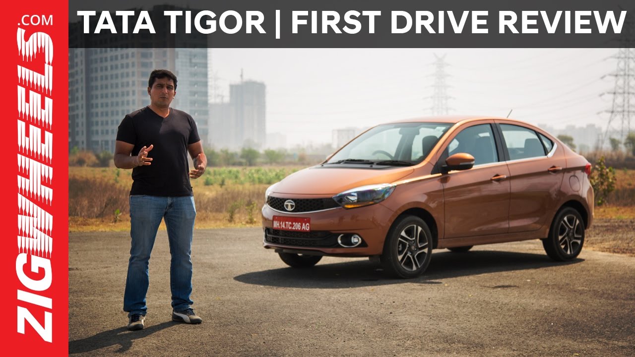 Tata Tigor | First Drive Review | ZigWheels.com