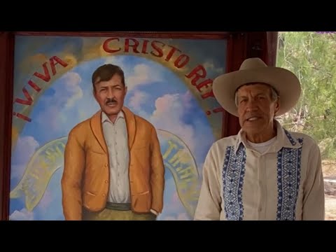 Bonita misa con el PADRE PISTOLAS y el Padre Rigo en la Cañada de Tirados y debelación de Pintura