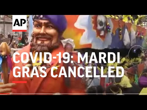 New Orleans: Coronavirus nixes Mardi Gras parades