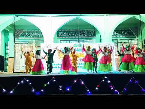 Tarian Zapin Melayu dalam Perayaan Maulid Nabi Muhammad 1446H - RA AL-AKHYAR NWDI BAGIK POLAK
