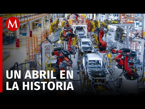 Industria automotriz reporta su mayor incremento de la historia en el mes de abril según INEGI