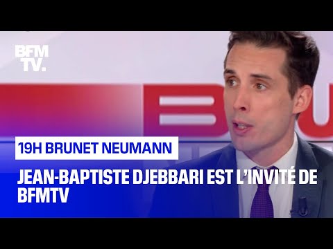 Jean-Baptiste Djebbari est l’invité de BFMTV