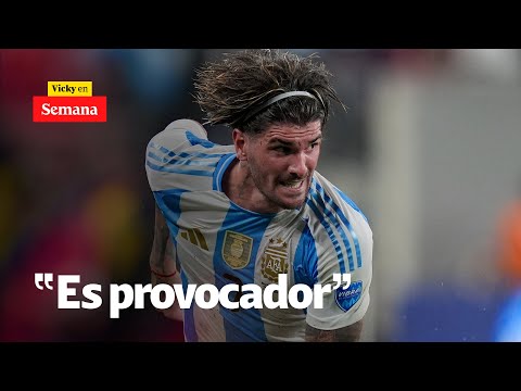 “RODRIGO DE PAUL es provocador: le dicen a Colombia antes de la final de Copa | SEMANA