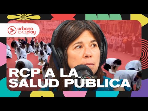 El Garrahan se está muriendo: Marcha y RCP a la salud pública frente a Casa Rosada #DeAcáEnMás