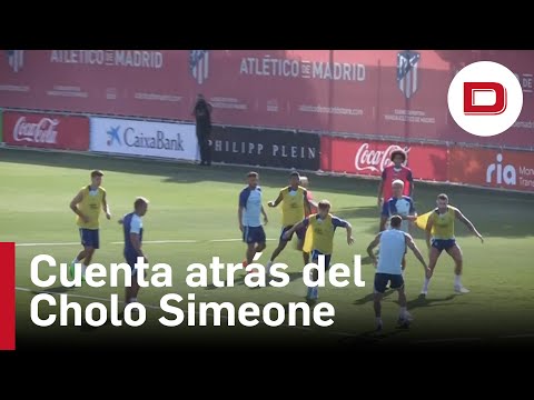 Simeone inicia la cuenta atrás