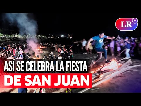 PUCALLPA: así se celebra la FIESTA de SAN JUAN | #LR