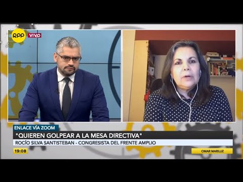 Sobre censura a Mirtha Vásquez: “es una excusa para golpear a la Mesa Directiva”