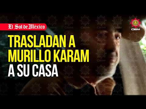 Murillo Karam sale de la cárcel y llega a su casa en Lomas de Chapultepec