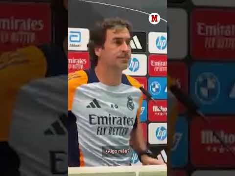 El minuto más tenso de Raúl hablando de su futuro I MARCA #shorts