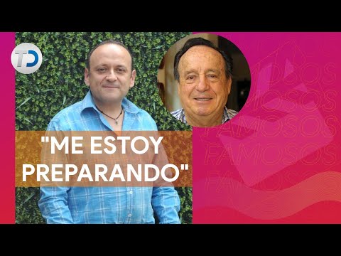 Lalo España desea interpretar a Chespirito en su bioserie