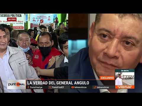 Jorge Angulo, exjefe de la PNP, revela presiones y 291 pedidos irregulares desde el Mininter