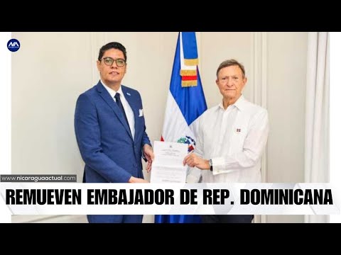 Noticias: Dictadura remueve a su embajador Harold Delgado, en República Dominicana