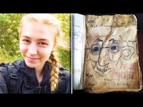 Oregon-Schülerin Verschwand – 6 Jahre Später Fand Man Ihr Notizbuch Mit Verstörenden Zeichnungen...