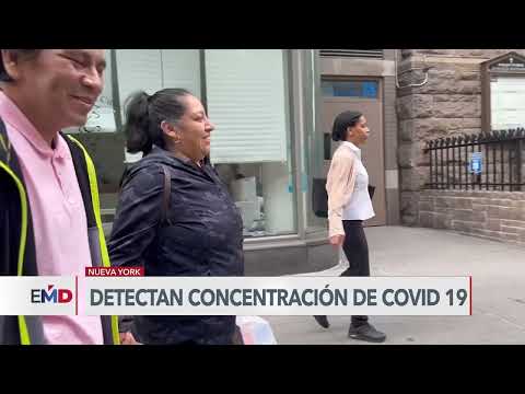 Detectan COVD19 en plantas de tratamiento de agua de Nueva York