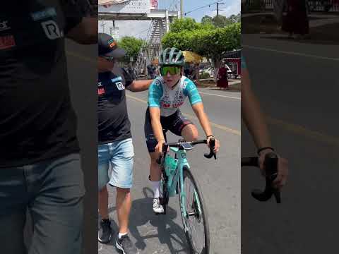 Ciclismo Femenino en El Salvador ? #4k #ciclismo #turismo #elsalvador #like