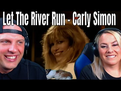 First Time Reaction To Let The River Run - Carly Simon | THE WOLF HUNTERZ REACTIONS