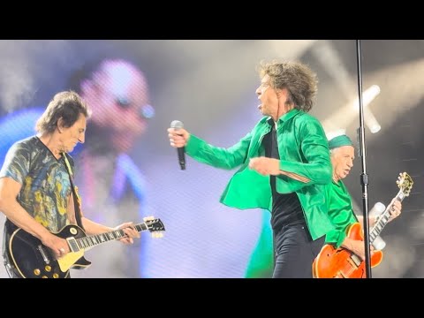 Whole Wide World - The Rolling Stones - MetLife Stadium - 26th May 2024