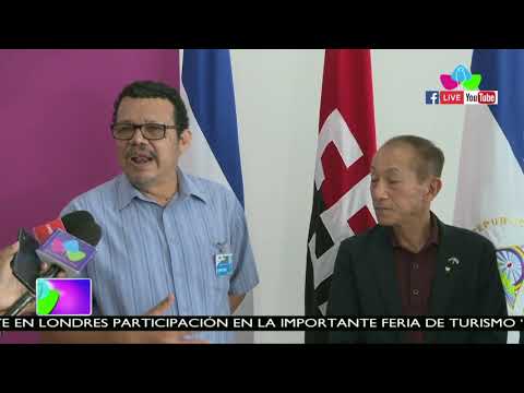 Delegación de la ciudad anfitriona de los Juegos Olímpicos Tokio 2020 visitan Nicaragua