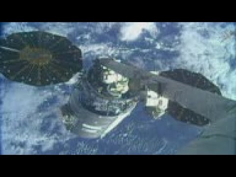 Cygnus cargo freighter released from Space Station