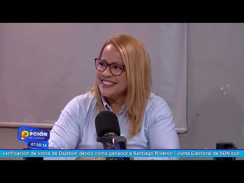 Karen Serrata, Dirigente PRM Municipio Los Alcarrizos | La Opción Radio